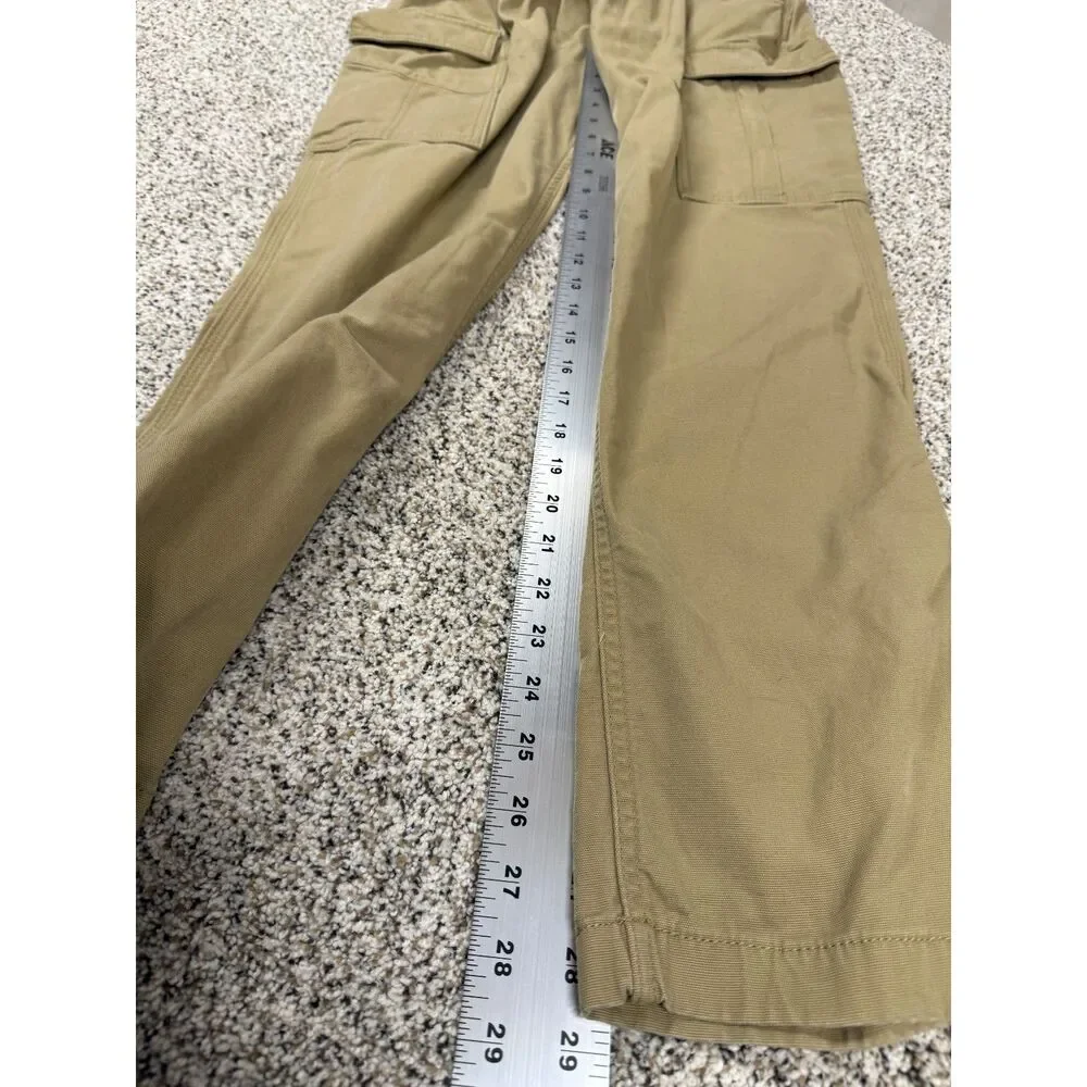Carhartt Riveted Khaki Cargo Pants
